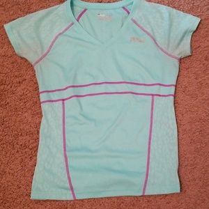 Fila women's workout top